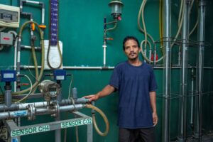 Mengolah Sampah, Memanen Energi